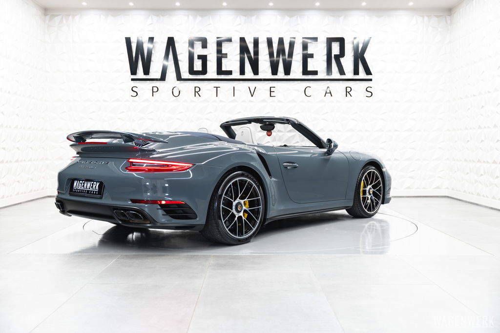 Porsche 991.2 Turbo S