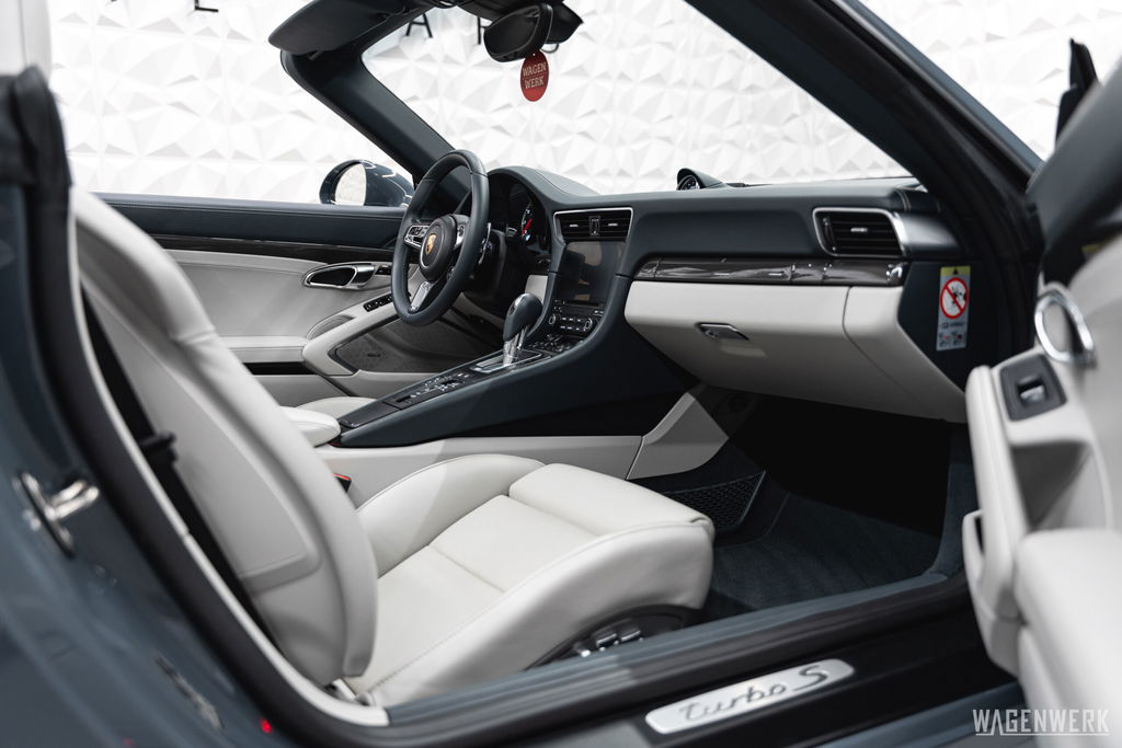 Porsche 991.2 Turbo S