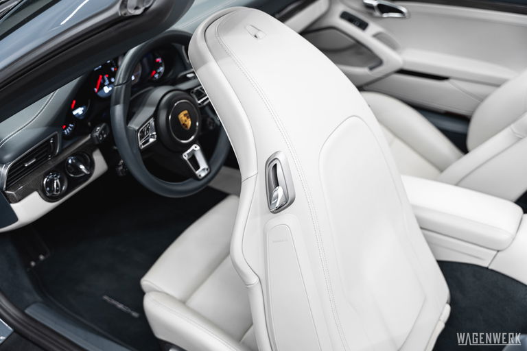 Porsche 991.2 Turbo S