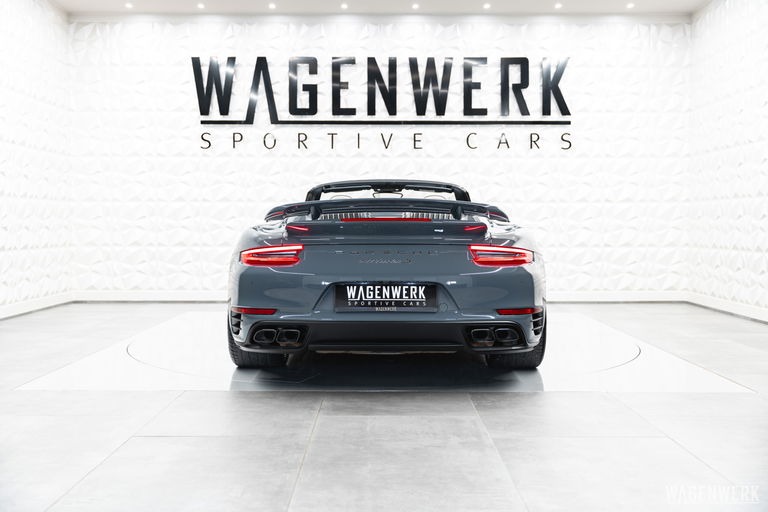 Porsche 991.2 Turbo S