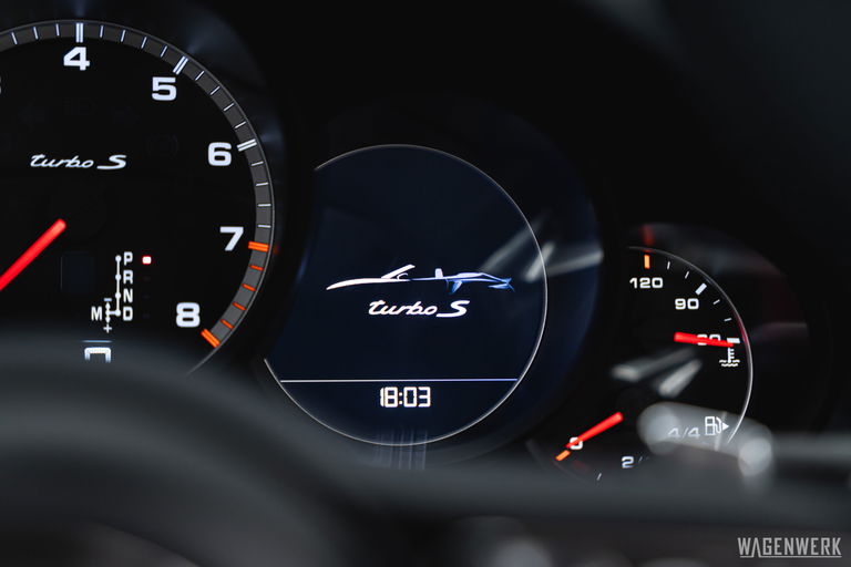 Porsche 991.2 Turbo S