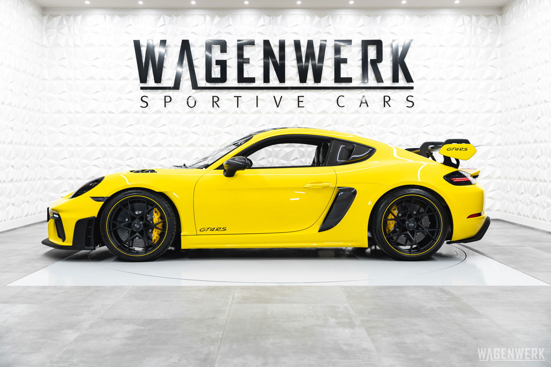 Porsche 718 Cayman GT4 RS 2022 - elferspot.com - Marketplace