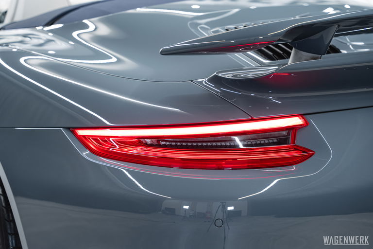 Porsche 991.2 Turbo S