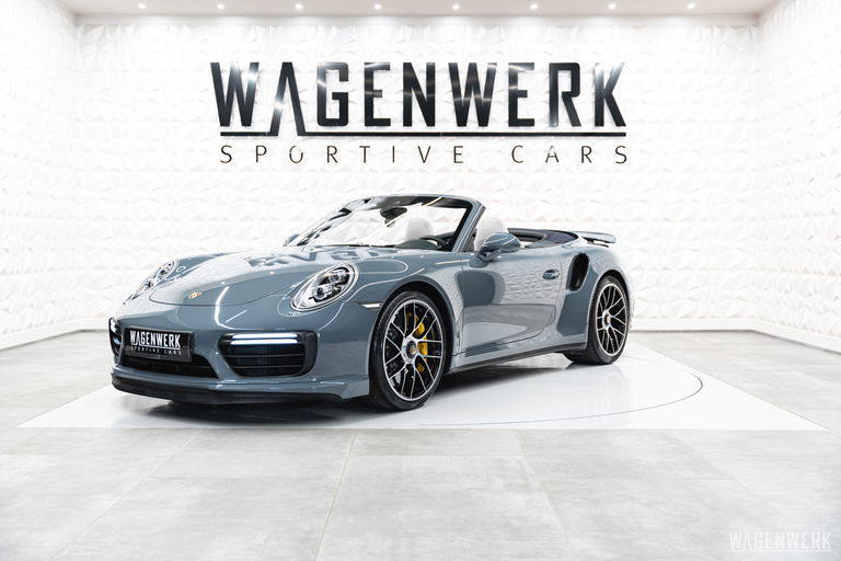 Porsche 991.2 Turbo S