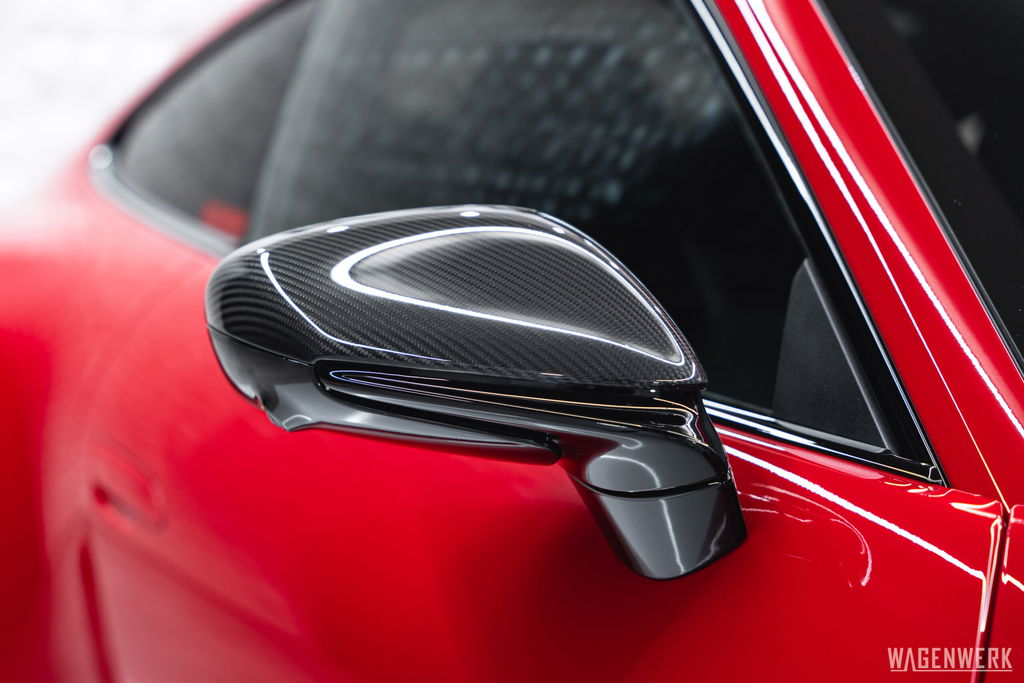 Porsche 992 Carrera GTS