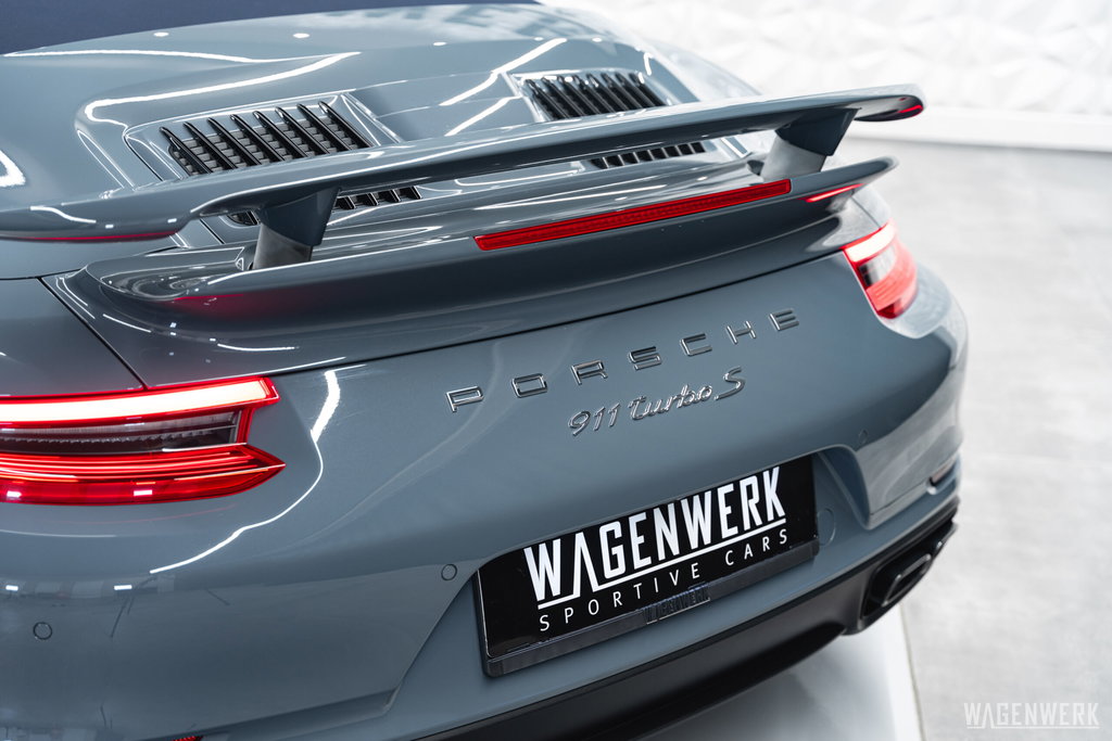 Porsche 991.2 Turbo S