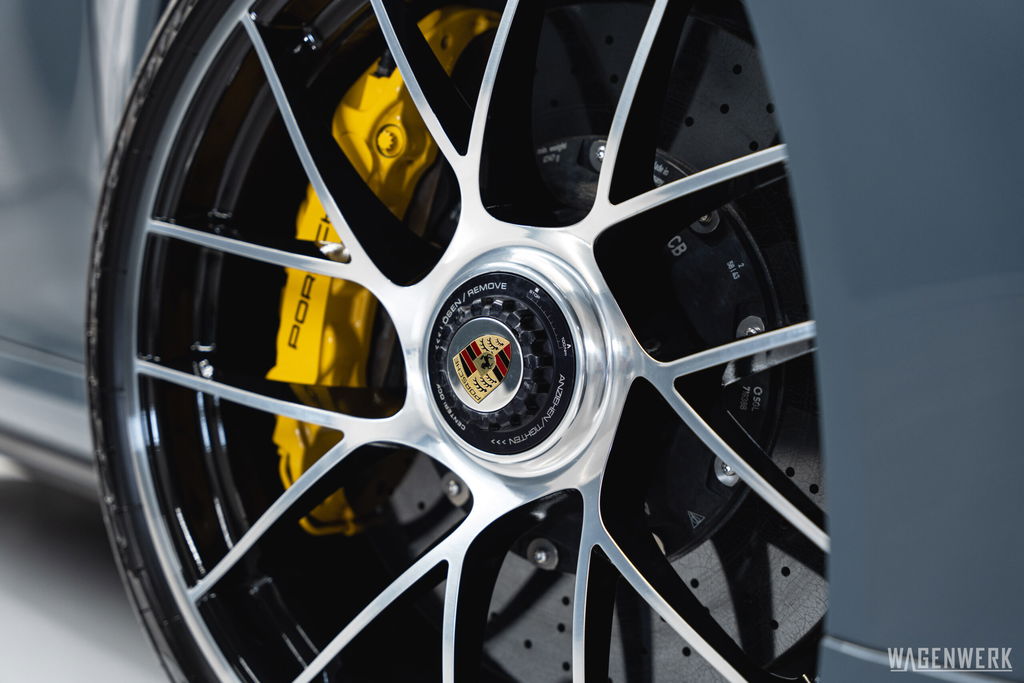 Porsche 991.2 Turbo S