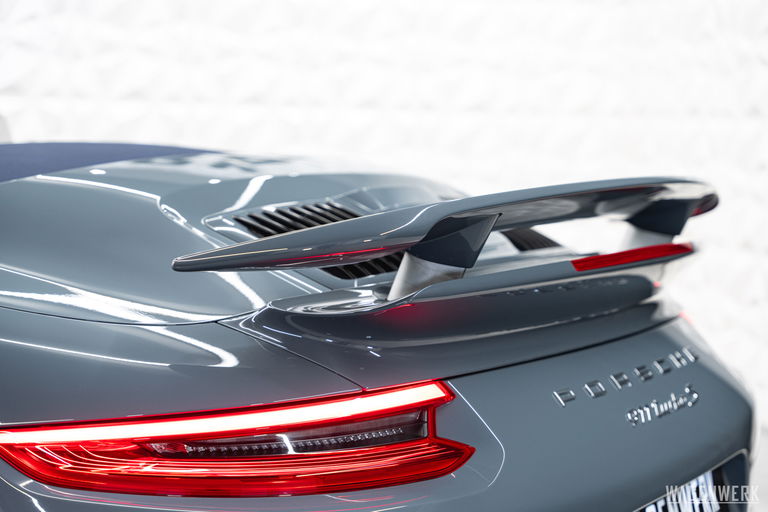 Porsche 991.2 Turbo S