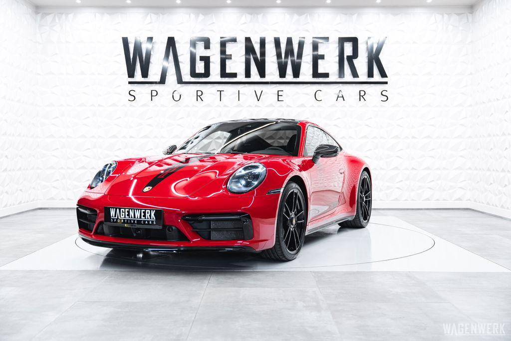 Porsche 992 Carrera GTS