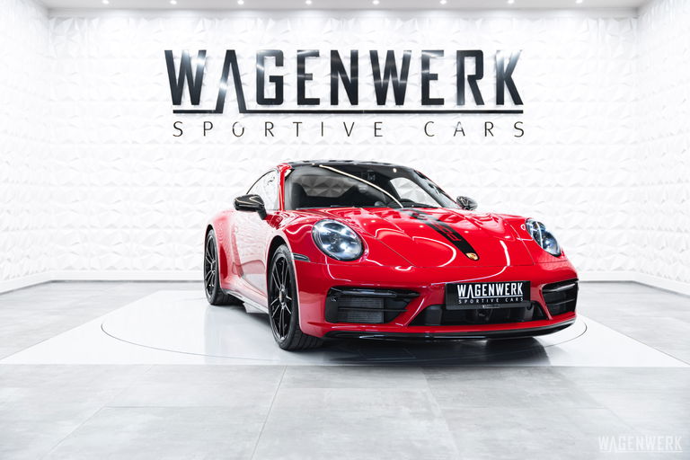 Porsche 992 Carrera GTS