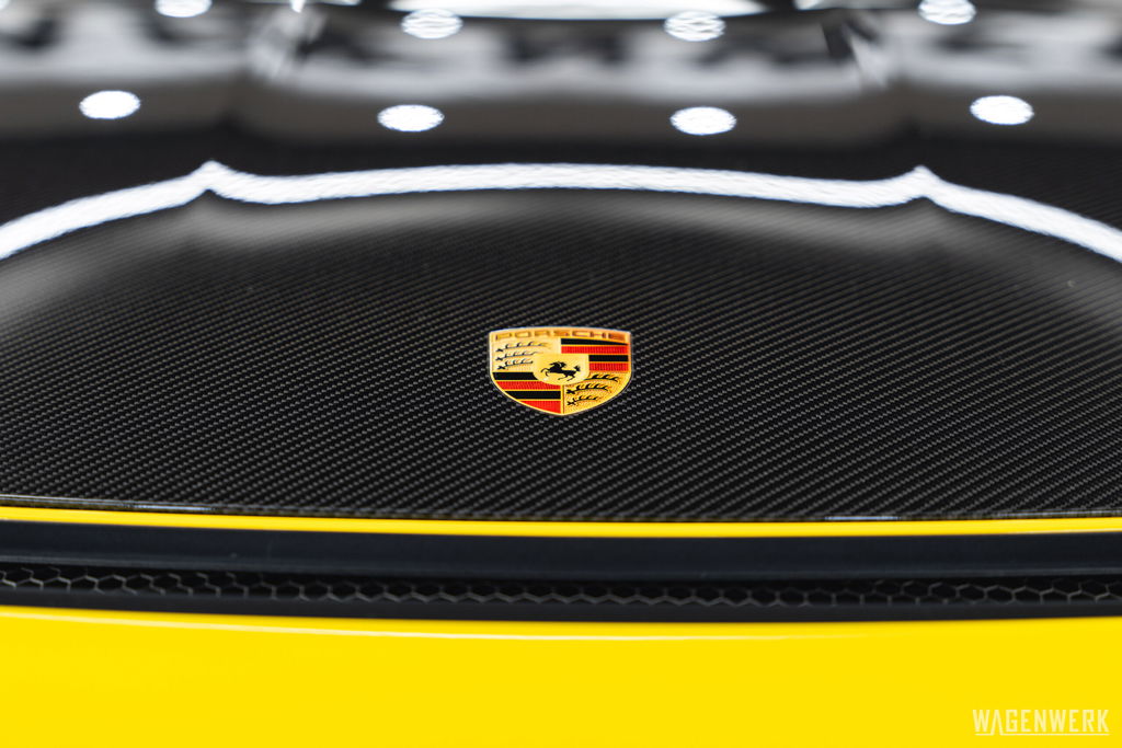 Porsche 718 Cayman GT4 RS