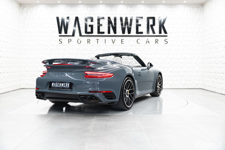 Porsche 991.2 Turbo S