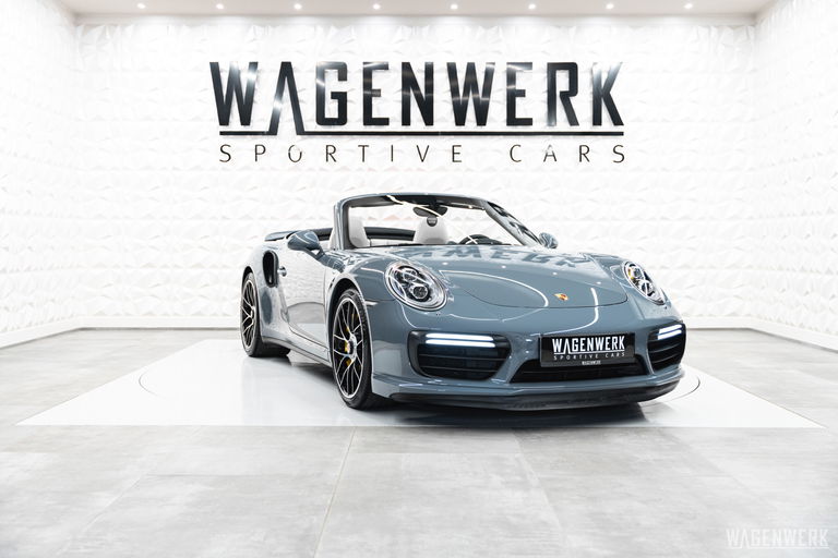 Porsche 991.2 Turbo S