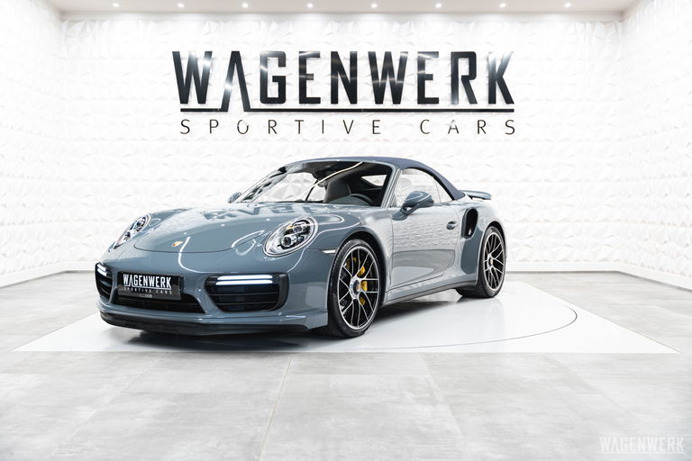 Porsche 991.2 Turbo S