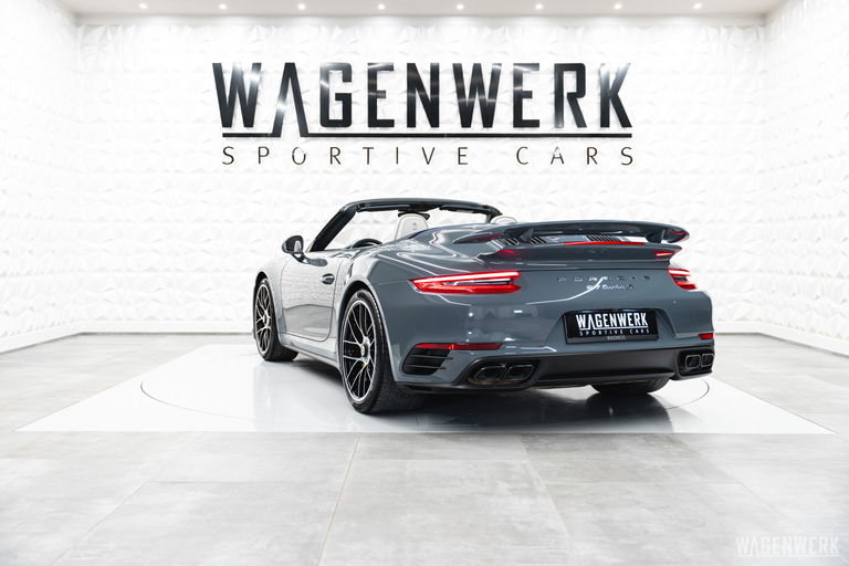 Porsche 991.2 Turbo S