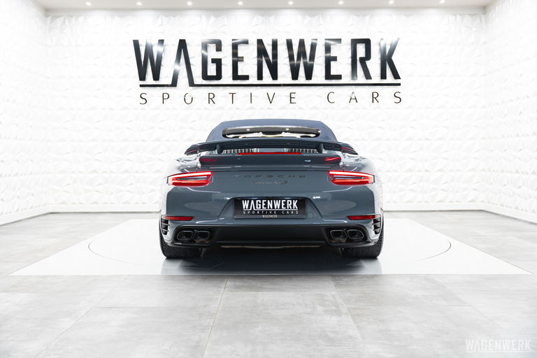 Porsche 991.2 Turbo S