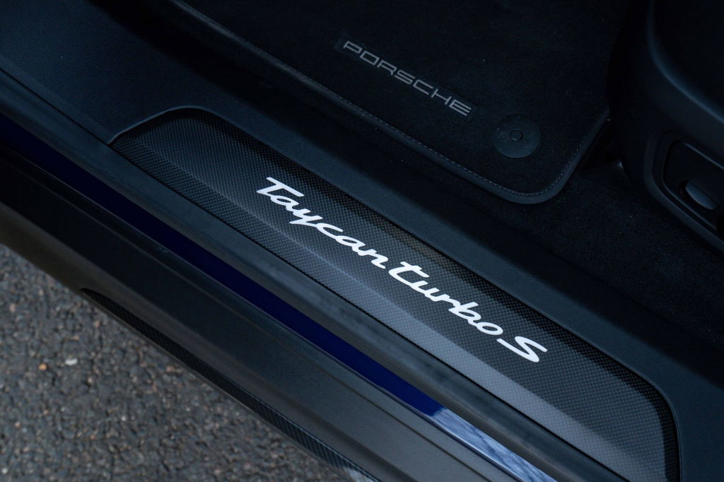 Porsche Taycan Turbo S