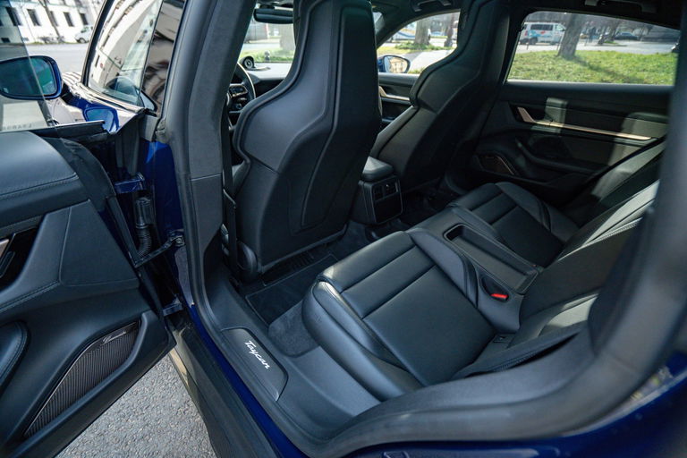 Porsche Taycan Turbo S