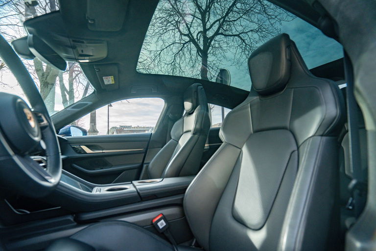 Porsche Taycan Turbo S