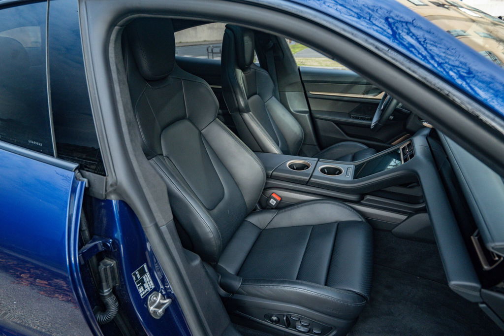 Porsche Taycan Turbo S