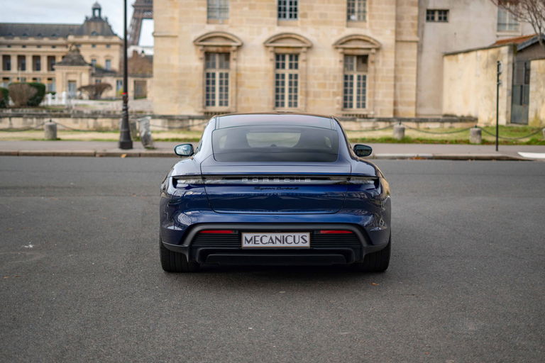 Porsche Taycan Turbo S