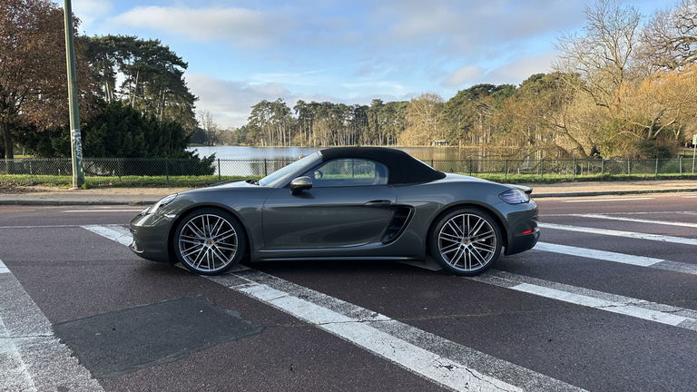 Porsche 718 Boxster