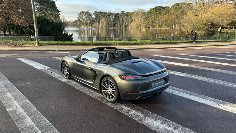 Porsche 718 Boxster