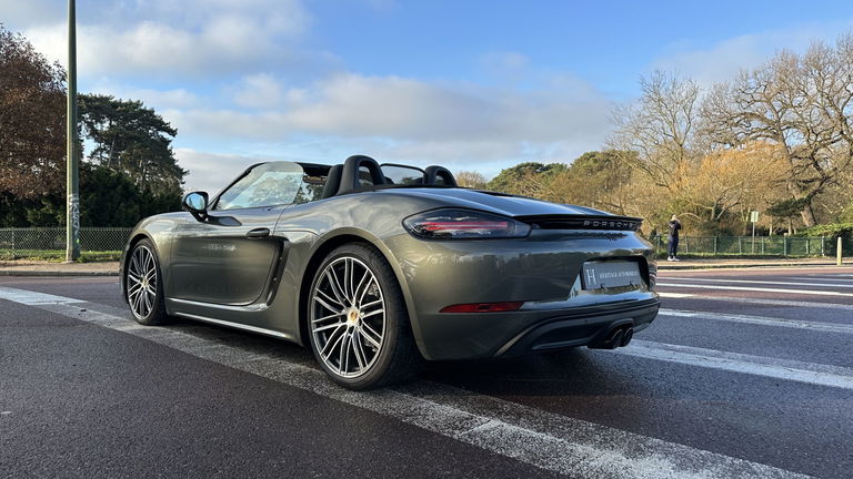 Porsche 718 Boxster