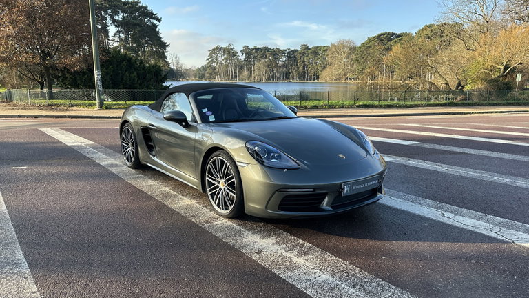 Porsche 718 Boxster