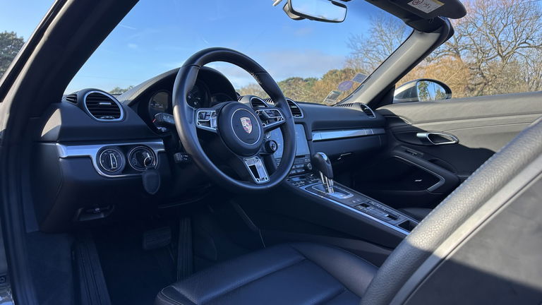 Porsche 718 Boxster