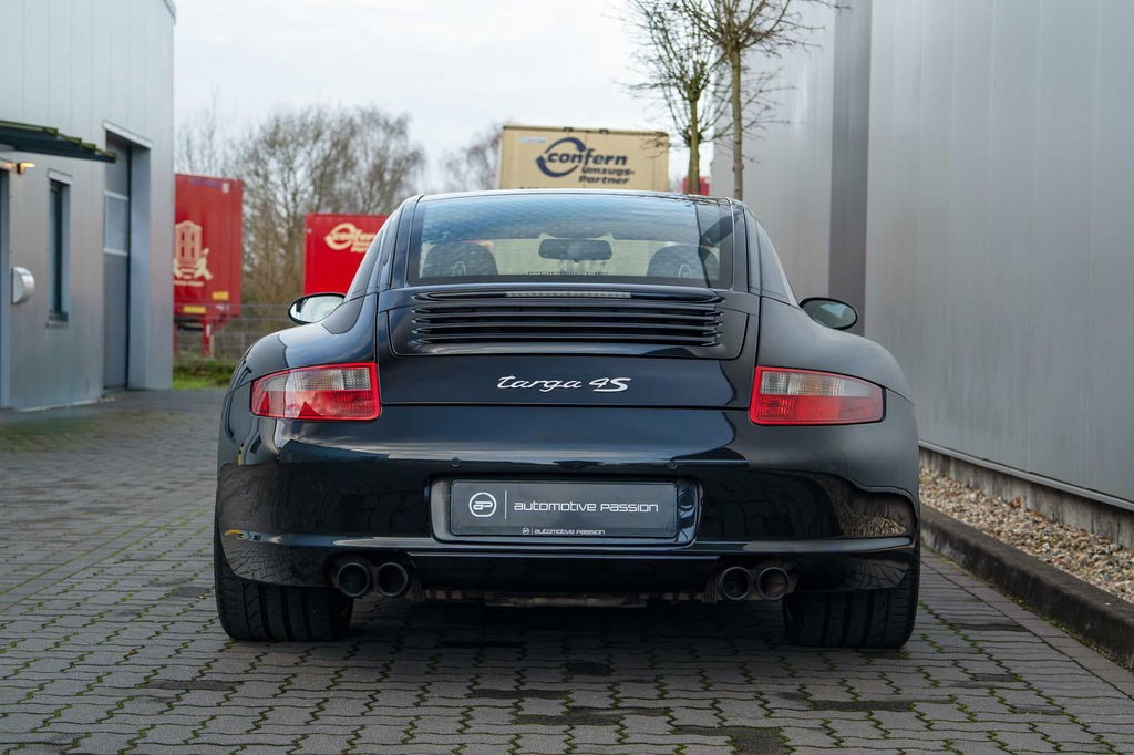 Porsche 997 Targa 4S