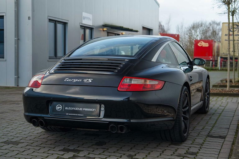 Porsche 997 Targa 4S
