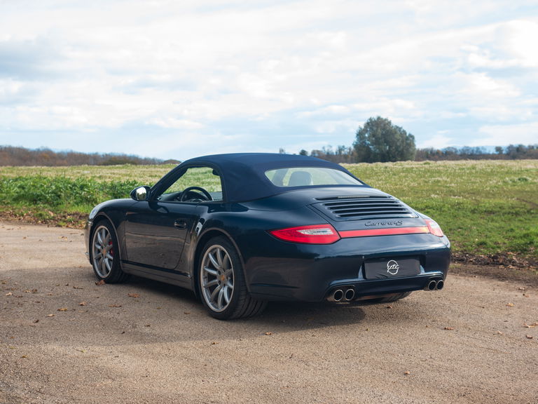 Porsche 997.2 Carrera 4S