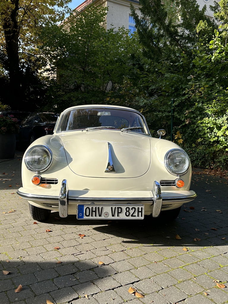 Porsche 356 B 1600