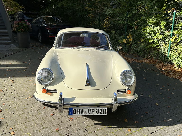Porsche 356 B 1600