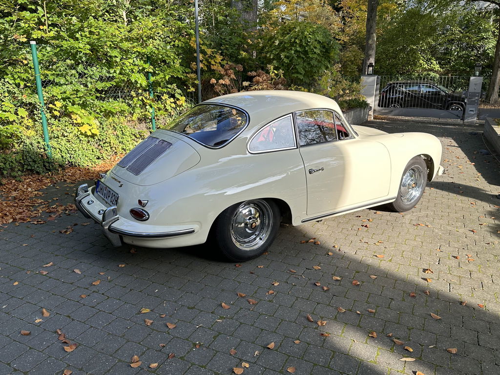 Porsche 356 B 1600