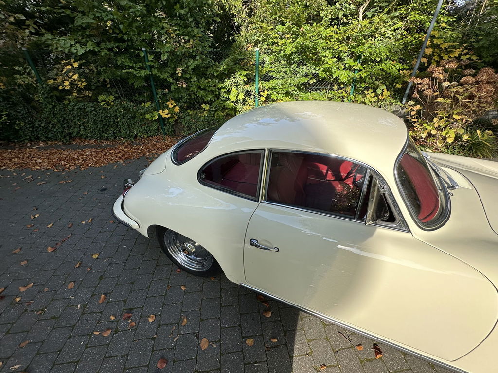 Porsche 356 B 1600