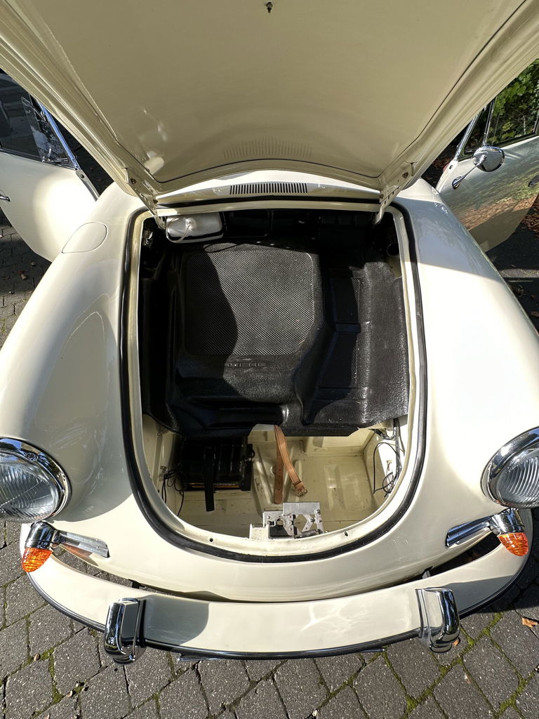 Porsche 356 B 1600