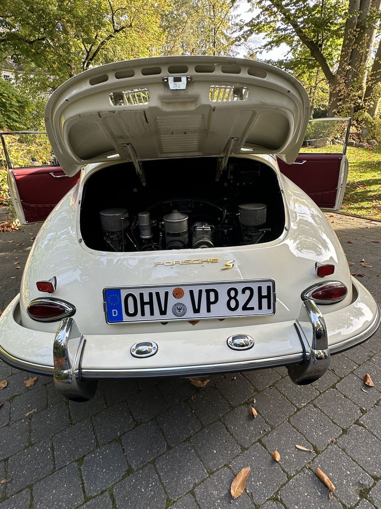 Porsche 356 B 1600