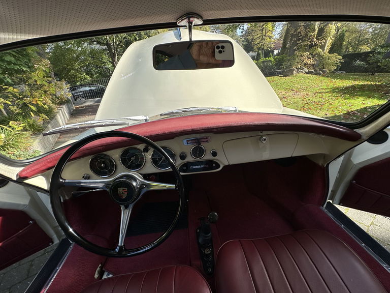 Porsche 356 B 1600