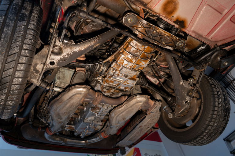 Porsche 911 Carrera 3.2 (US)