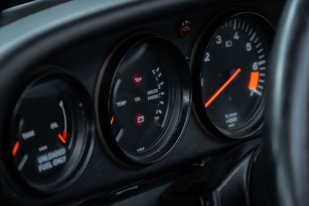 Porsche 911 Carrera 3.2 (US)