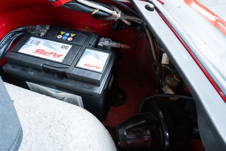 Porsche 911 Carrera 3.2 (US)