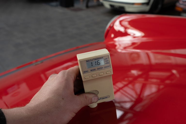 Porsche 911 Carrera 3.2 (US)