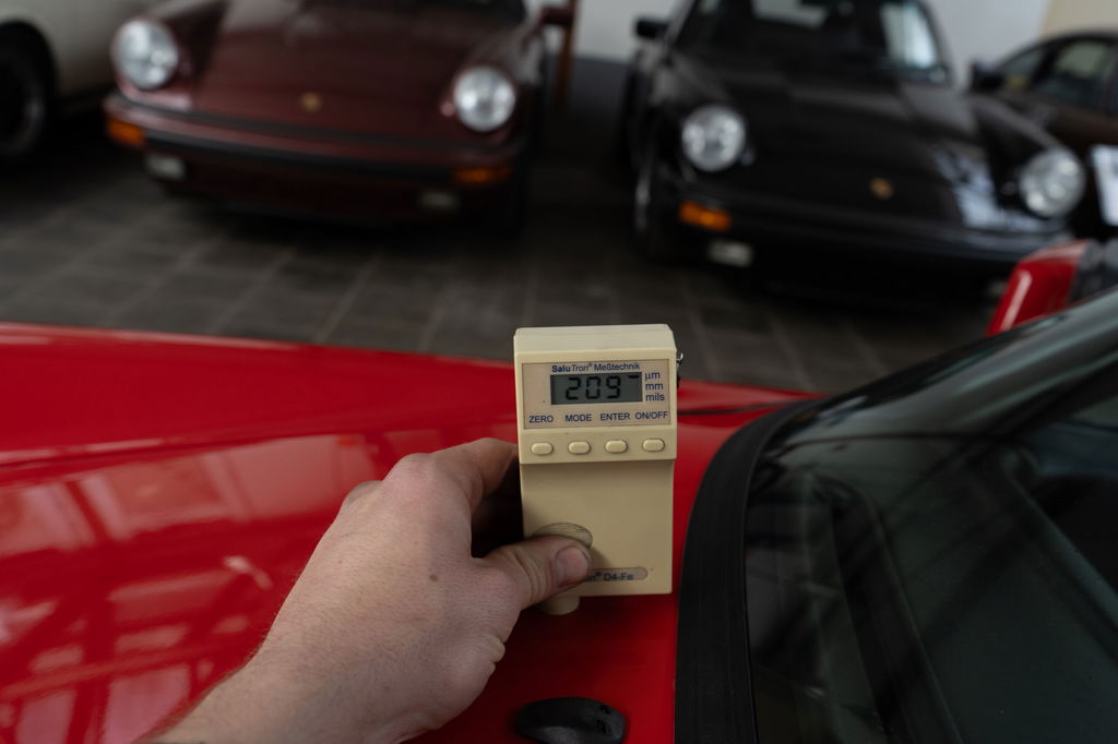 Porsche 911 Carrera 3.2 (US)