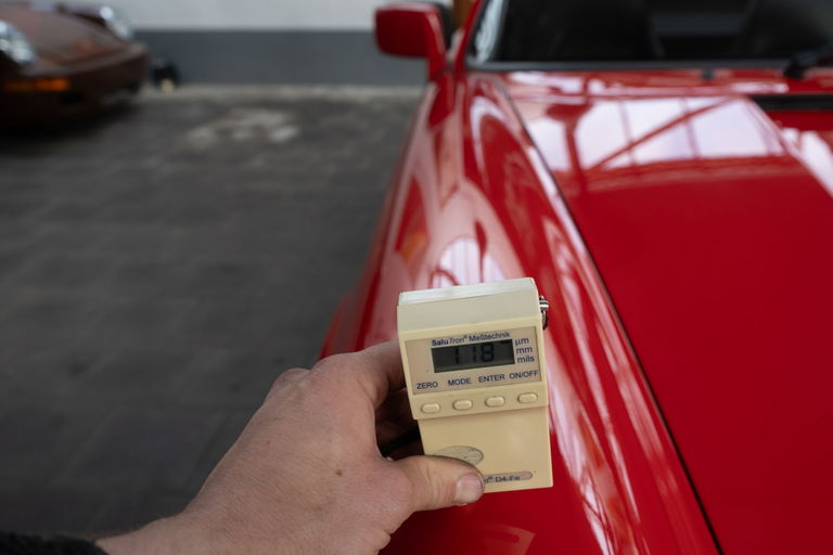 Porsche 911 Carrera 3.2 (US)