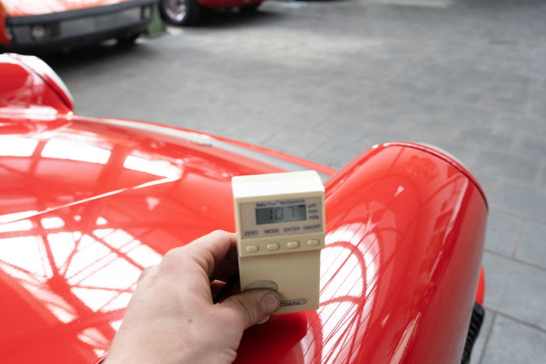 Porsche 911 Carrera 3.2 (US)