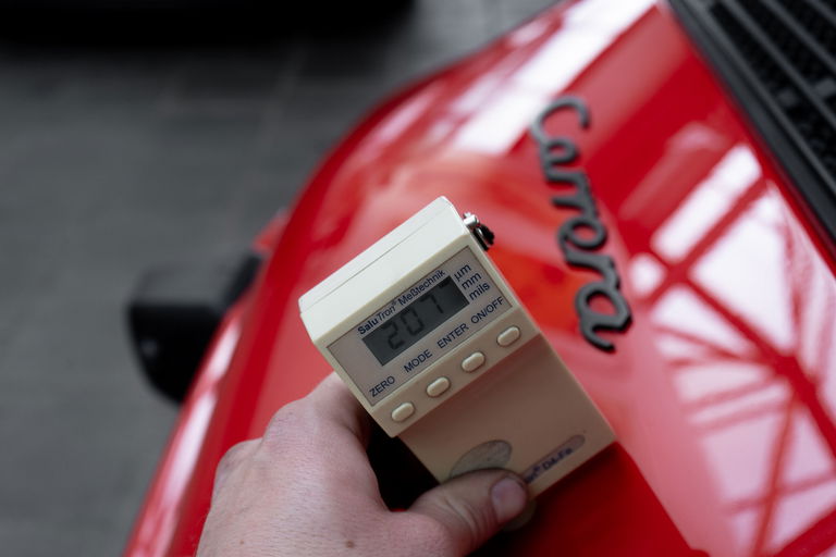 Porsche 911 Carrera 3.2 (US)