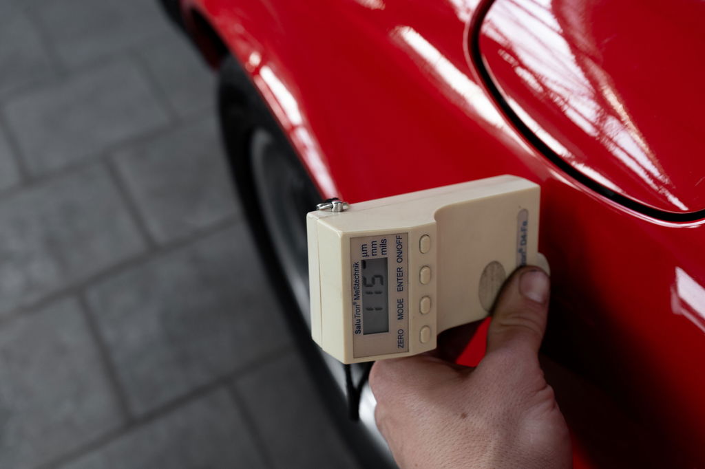 Porsche 911 Carrera 3.2 (US)