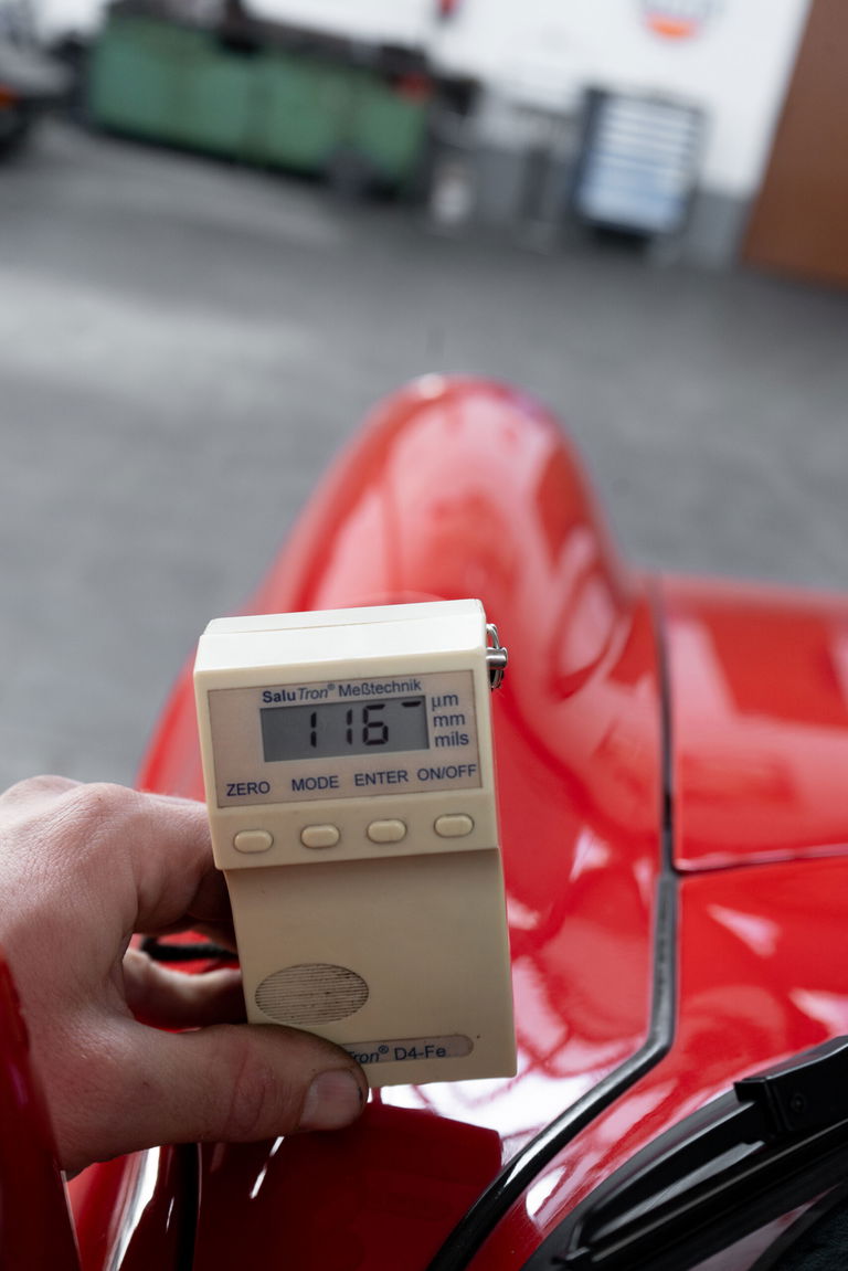 Porsche 911 Carrera 3.2 (US)